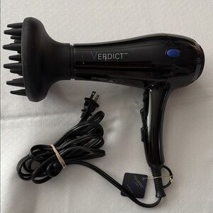 Verdict 1875W Hair Dryer with diffuser.